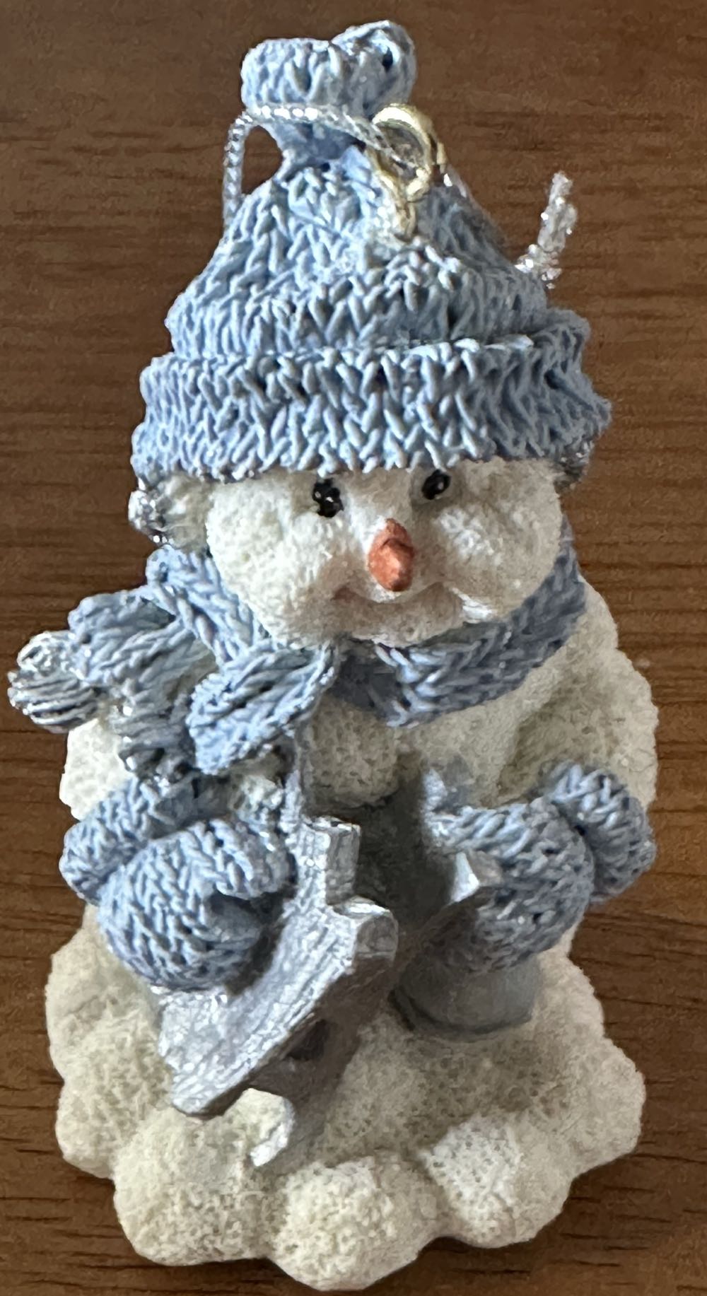 Snow Buddies Sledding - Snowbuddies (Christmas) ornament collectible [Barcode 785275942124] - Main Image 2