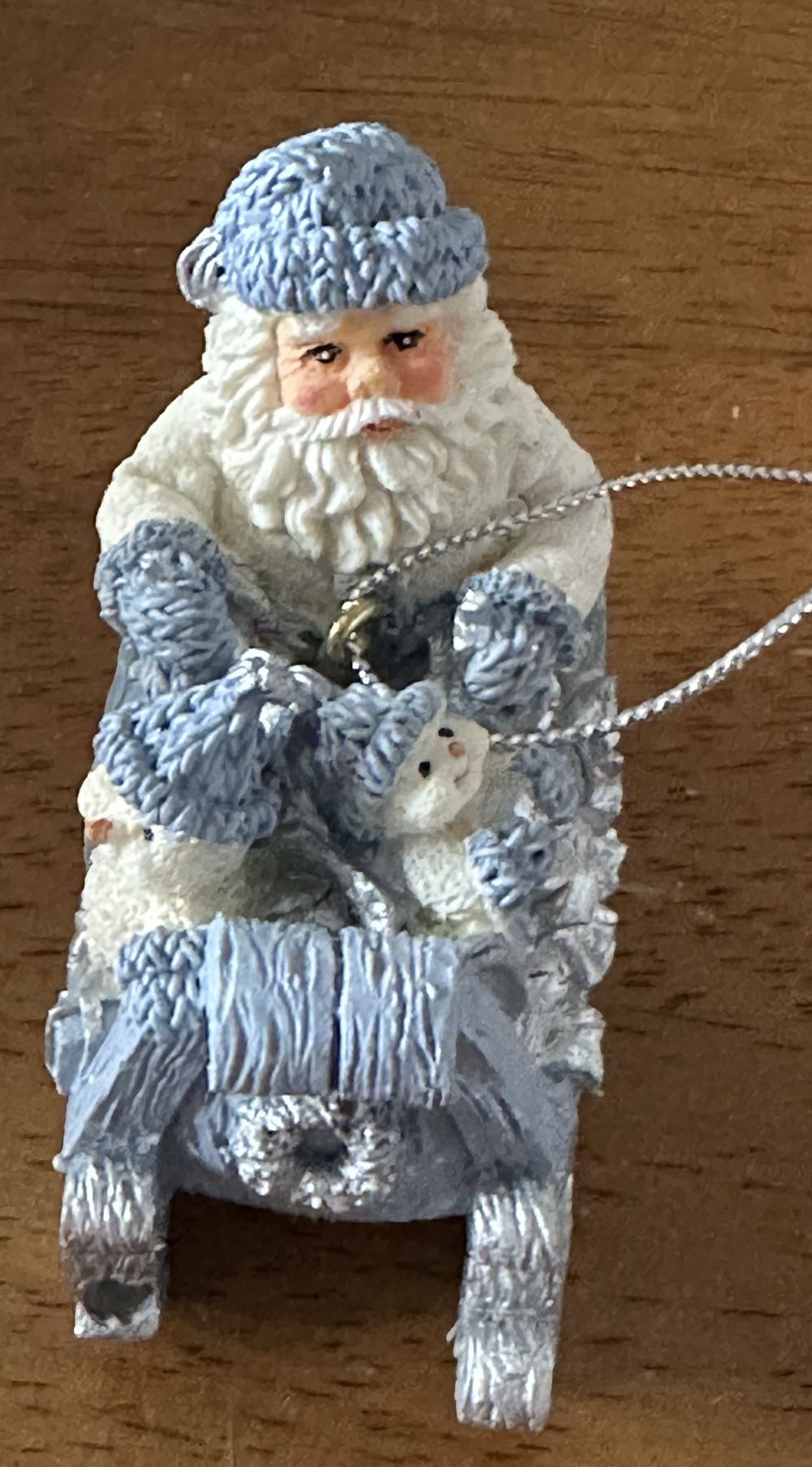 Snow Buddies Santa’s Sleigh - Snowbuddies (Christmas) ornament collectible - Main Image 3