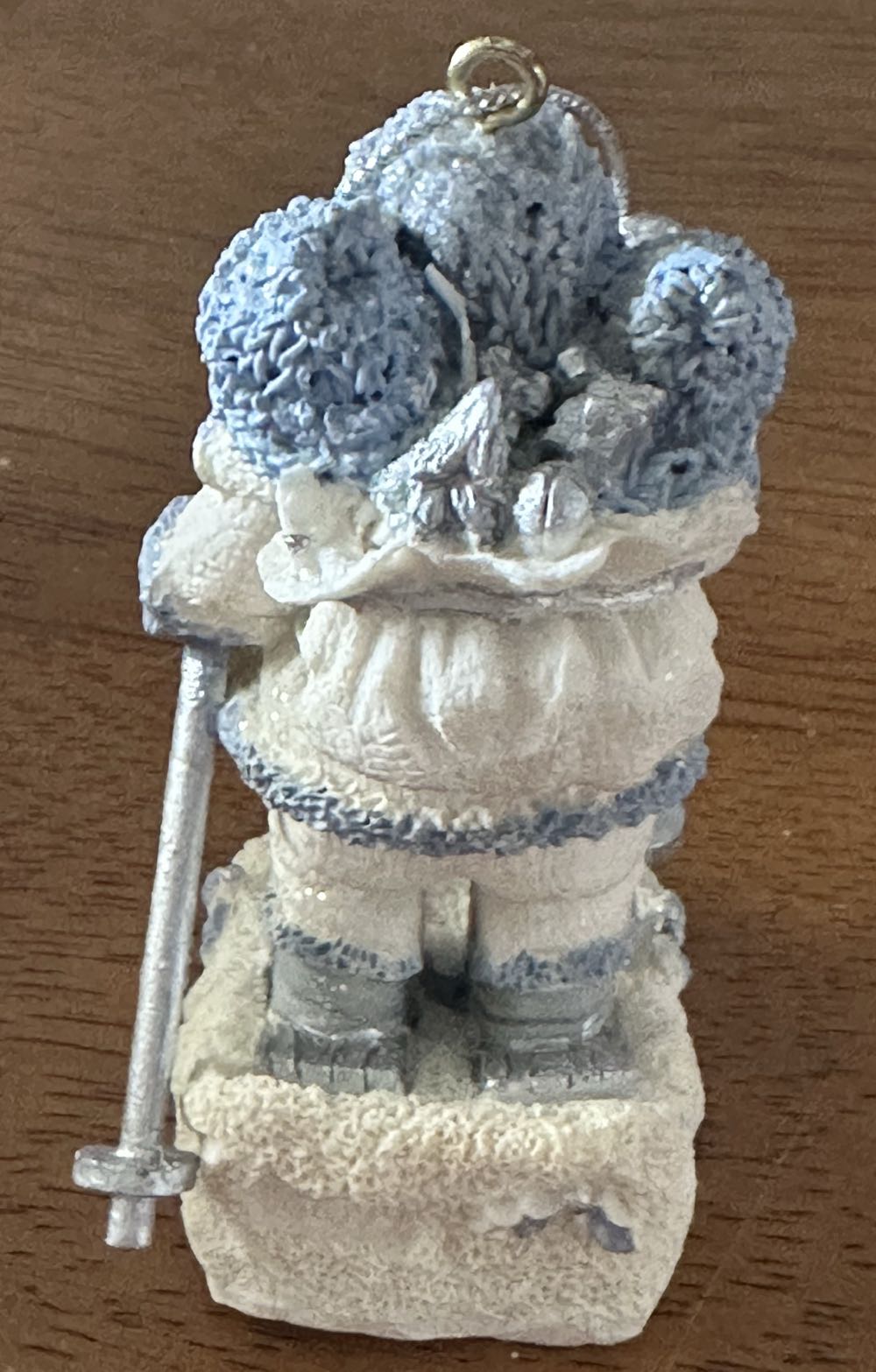 Snow Buddies Santa Skiing With Snowmen - Snowbuddies (Christmas) ornament collectible - Main Image 2