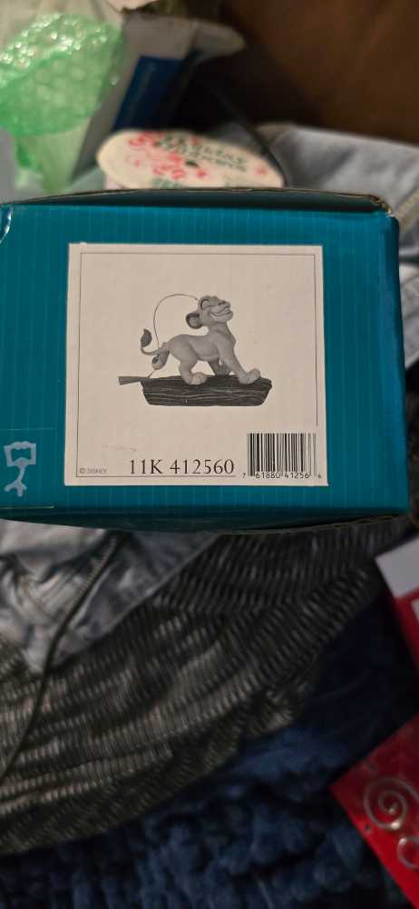 Wdcc Hakuna Matata The Lion King Simba Walt Disney Collection Classic  ornament collectible [Barcode 761880412566] - Main Image 2