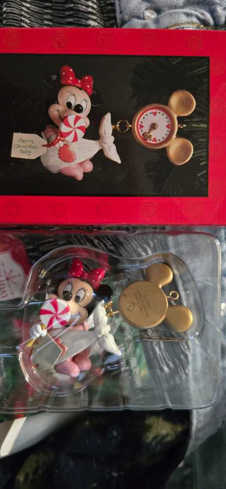 Enesco Our Christmas Together Of  ornament collectible [Barcode 045544134637] - Main Image 2