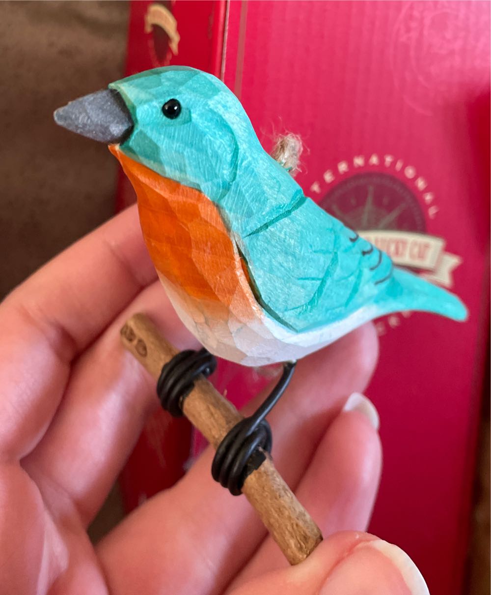 Possible Dreams On Christmas Pond Fishing Santa