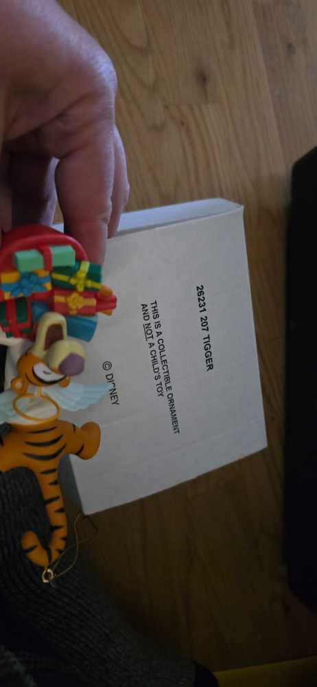 Tigger 26231 207 Ornament   ornament collectible - Main Image 3