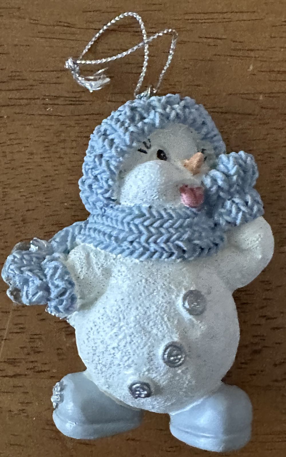 Snow Buddies Sticking Out Tongue 97541 - Snowbuddies (Christmas) ornament collectible - Main Image 2