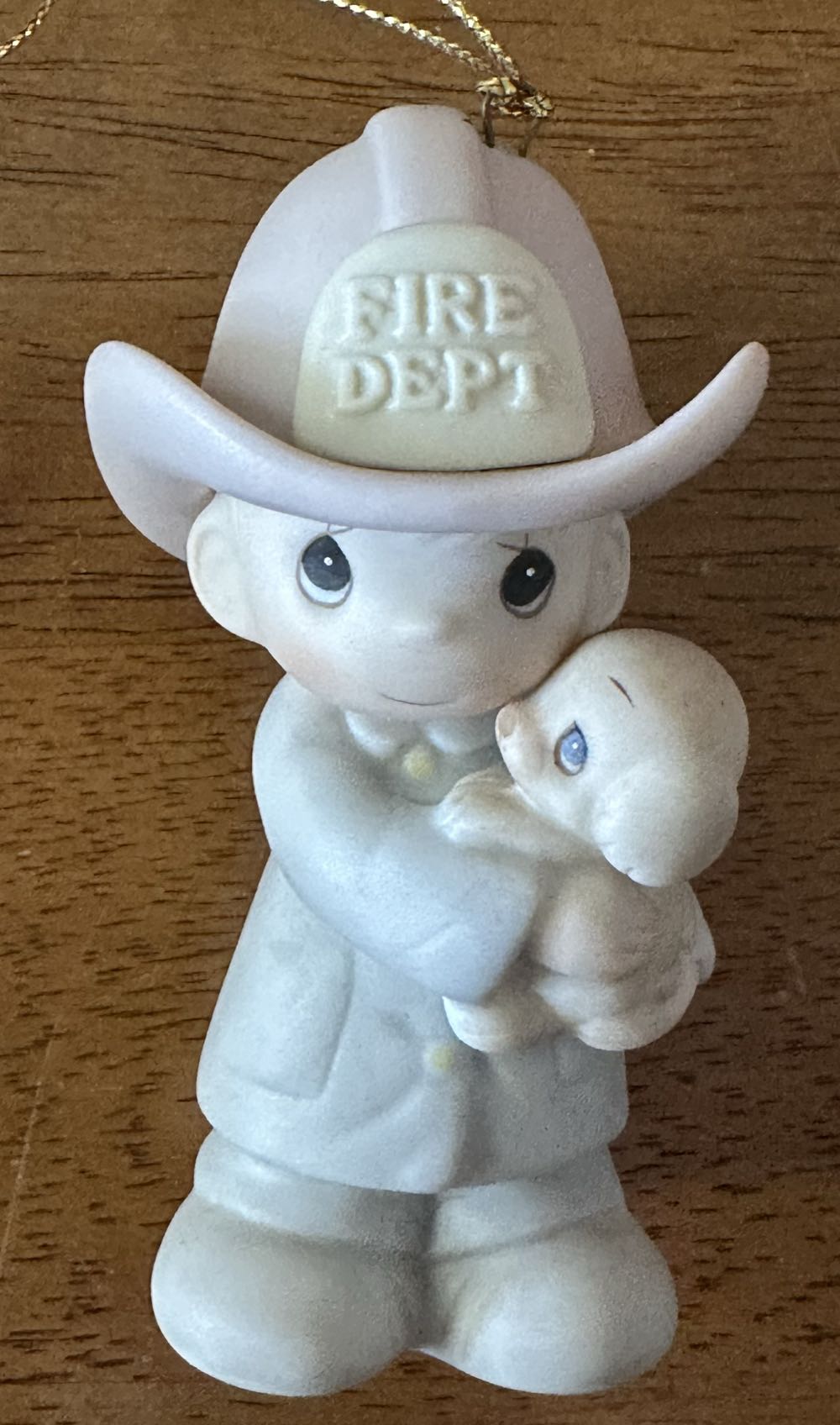 Hallmark Porcelain Wedding Cake Hanging Ornament Premium