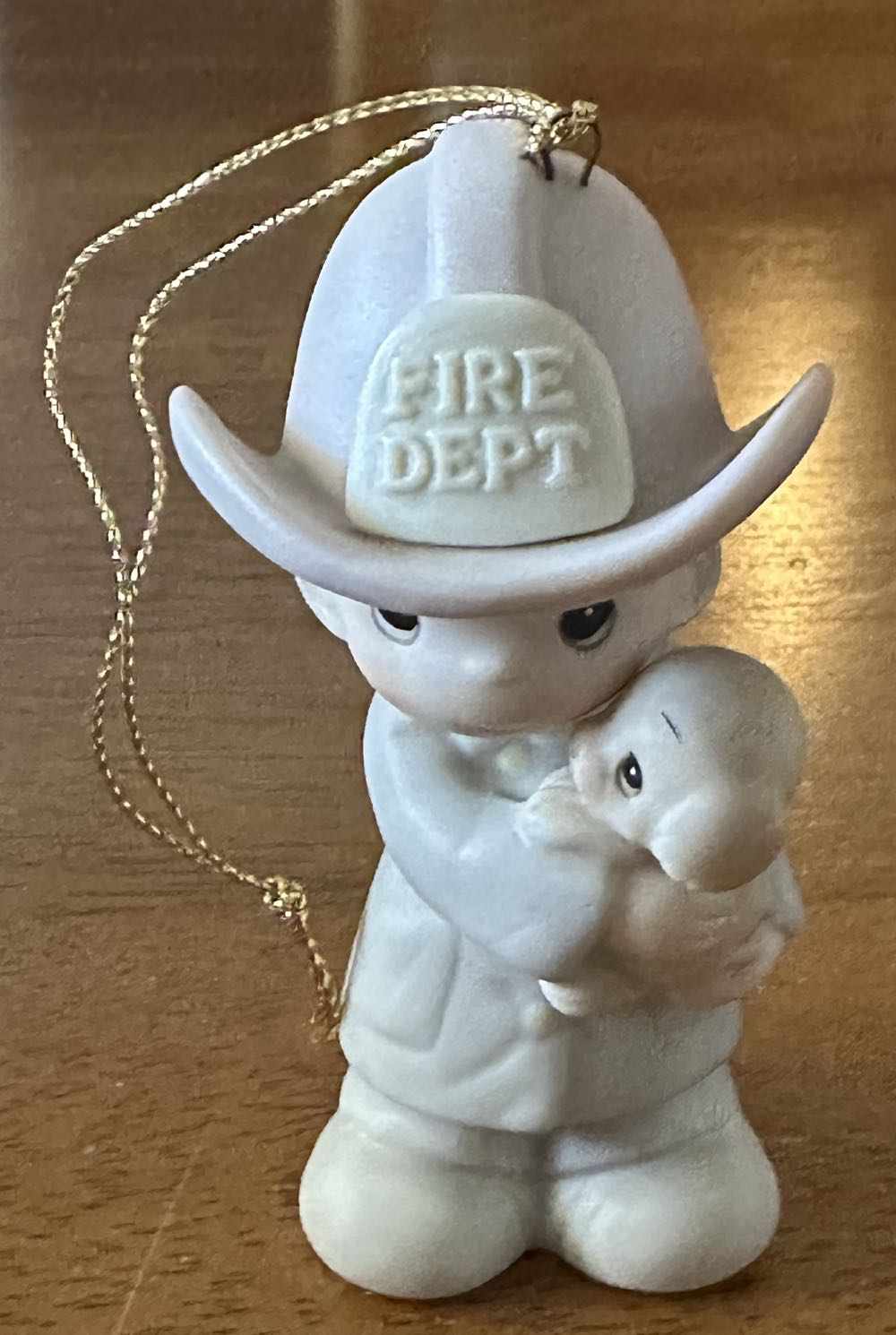 Love Rescued Me - Precious Moments Ornaments (Christmas) ornament collectible - Main Image 2