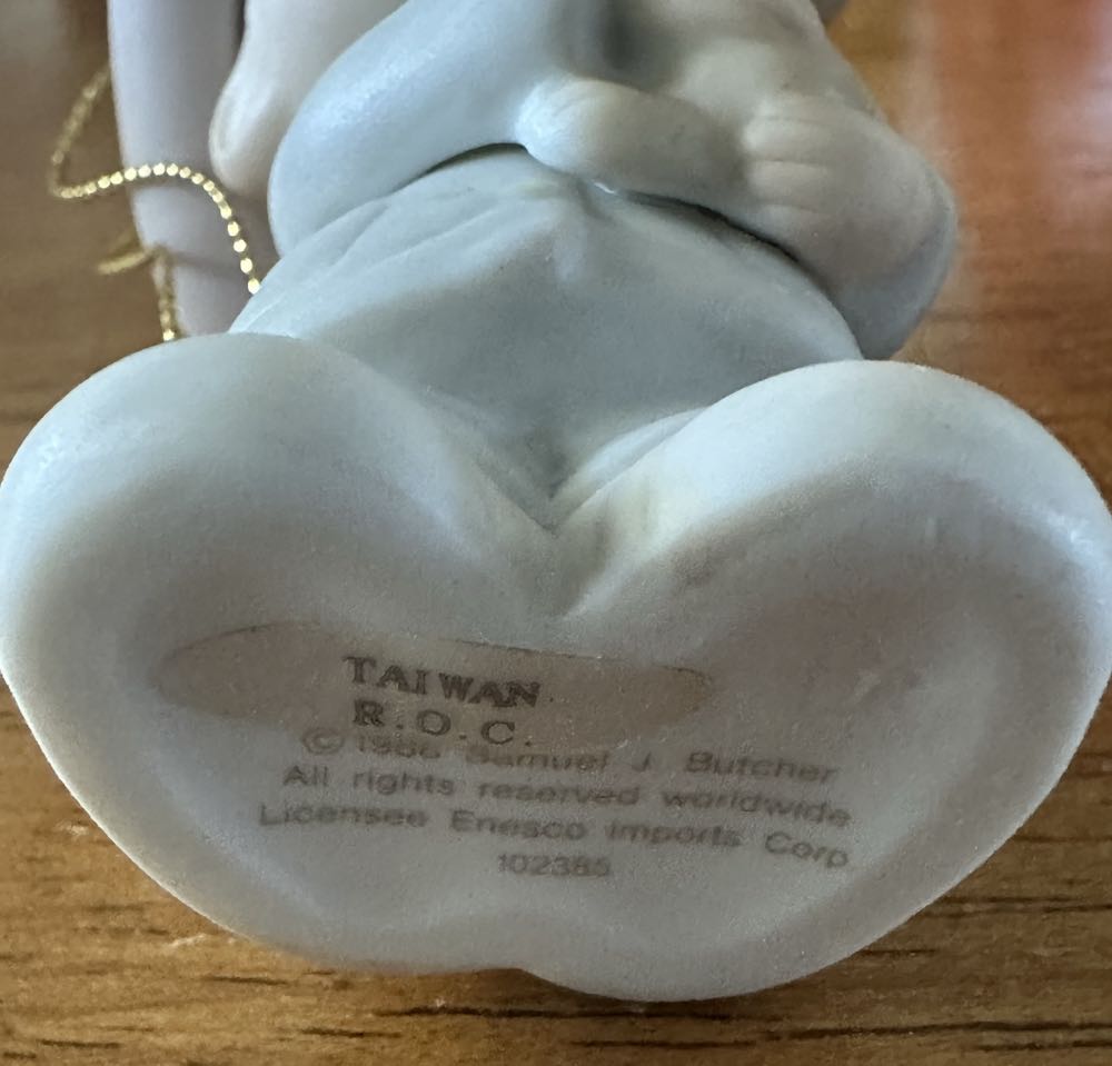 Love Rescued Me - Precious Moments Ornaments (Christmas) ornament collectible - Main Image 3