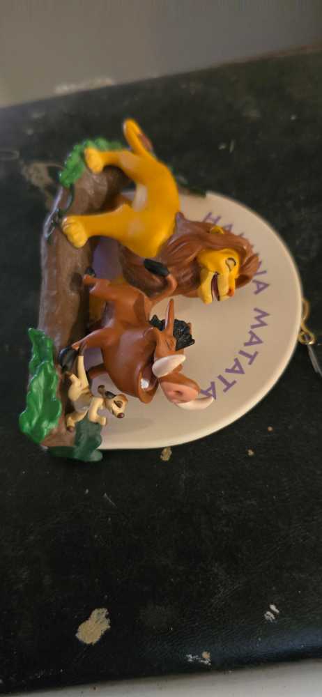Hallmark Hakuna MATATA LION KING  (Christmas Ornament) ornament collectible - Main Image 3