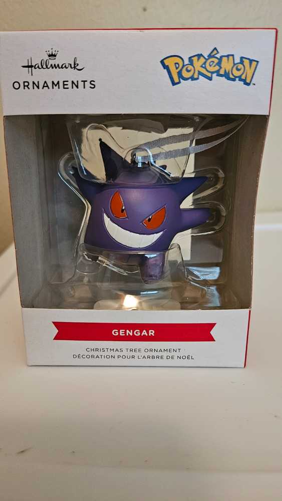 Hallmark Pokémon Gengar Christmas Ornament - Pokemon (Pokemon) ornament collectible [Barcode 661127058451] - Main Image 2