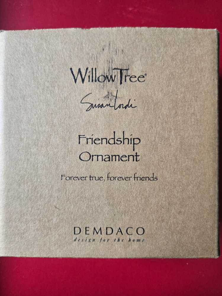 Forever True, Forever Friends   ornament collectible - Main Image 2