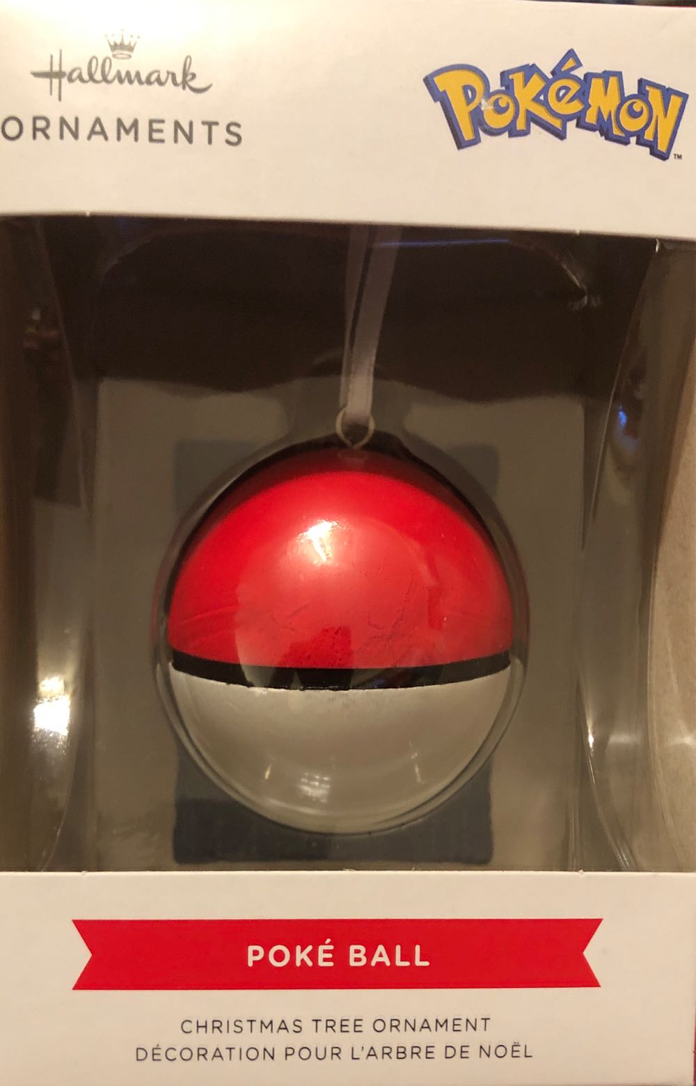 Clear Crystal Pendant with Bow