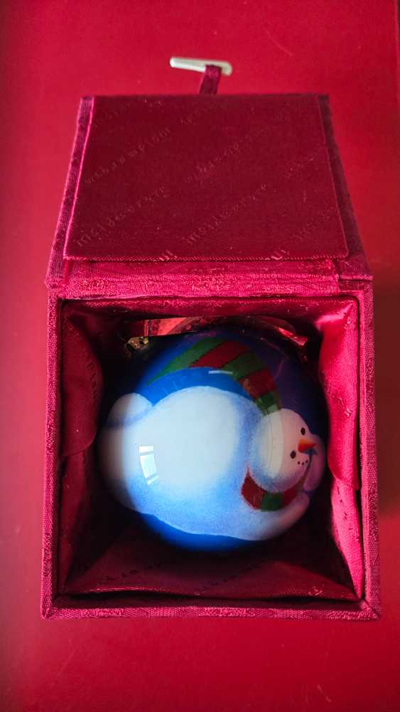 Handpainted Glass Ornaments  (Pier 1 Imports) ornament collectible - Main Image 2