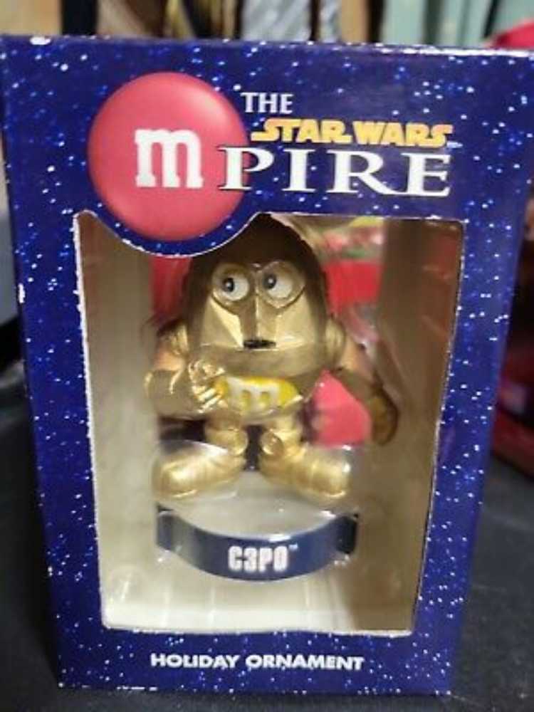 Mpire Ornament Of C3-P0  ornament collectible [Barcode 086131639616] - Main Image 2