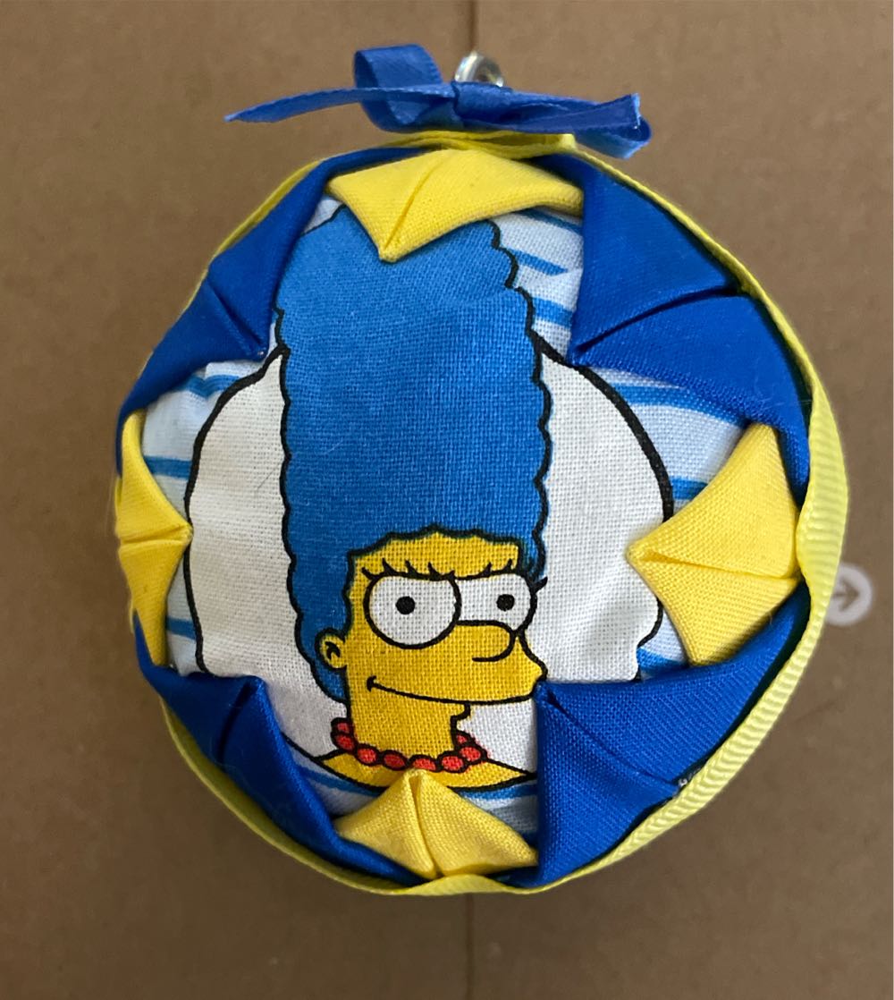 Marge and Maggie Ball - The Simpsons (Simpsons) ornament collectible - Main Image 2