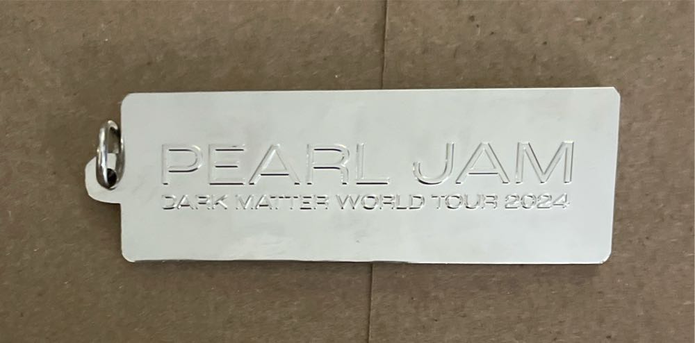I Saw Pearl Jam - Dark Matter World Tour 2024 (Travel) ornament collectible - Main Image 2