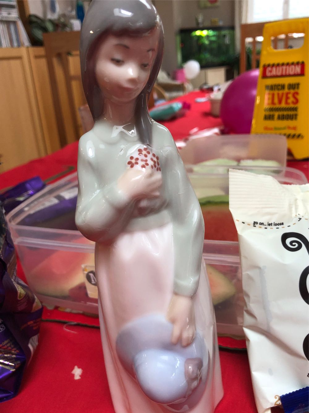 Red And Green Christmas Tree