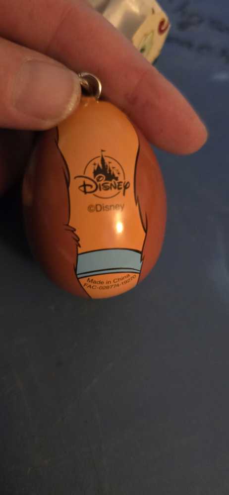 DISNEY EGGSTRAVAGANZA LADY TRAMP  ornament collectible - Main Image 2