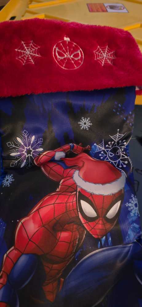 Spiderman STOCKING   ornament collectible - Main Image 3