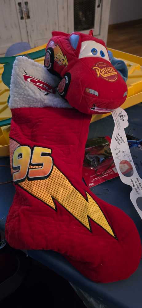 Cars STOCKING   ornament collectible - Main Image 1