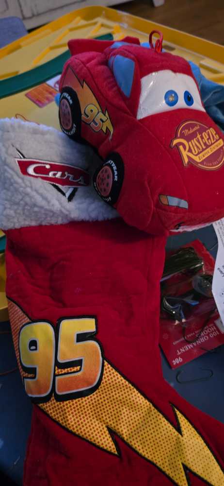 Cars STOCKING   ornament collectible - Main Image 2