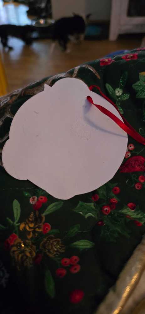 Mickey Paper Ornament   ornament collectible - Main Image 2