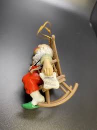 Elf Mischief - Humor (Santa) ornament collectible - Main Image 3