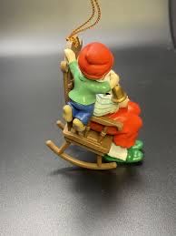 Elf Mischief - Humor (Santa) ornament collectible - Main Image 4