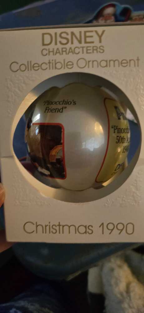 Disney Characters 1990 Pinocchio 50th Anniversary   ornament collectible - Main Image 4