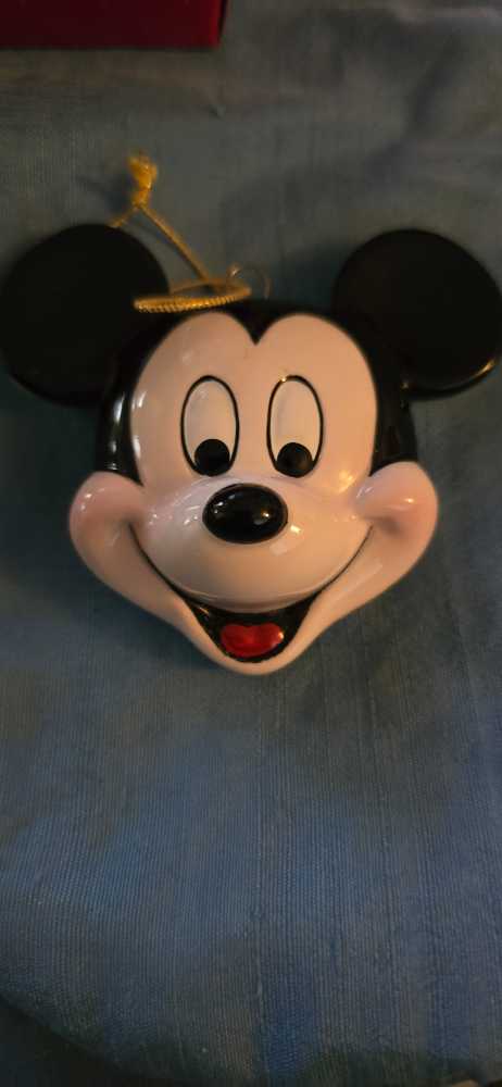 Schmid MICKEY MOUSE HEAD ORNAMENT   ornament collectible - Main Image 4