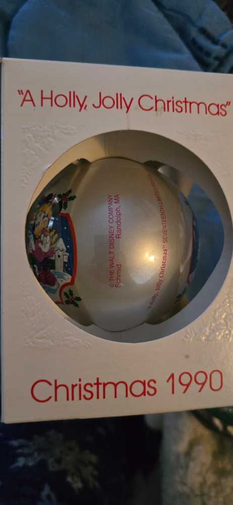 Disney Character Tree For Sale MICKEY 1990 - schmid ornament collectible - Main Image 2