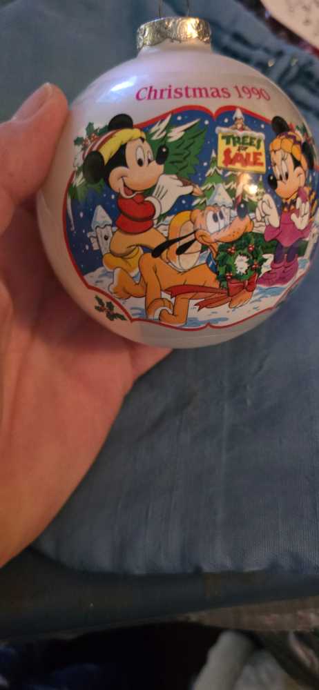 Disney Character Tree For Sale MICKEY 1990 - schmid ornament collectible - Main Image 4