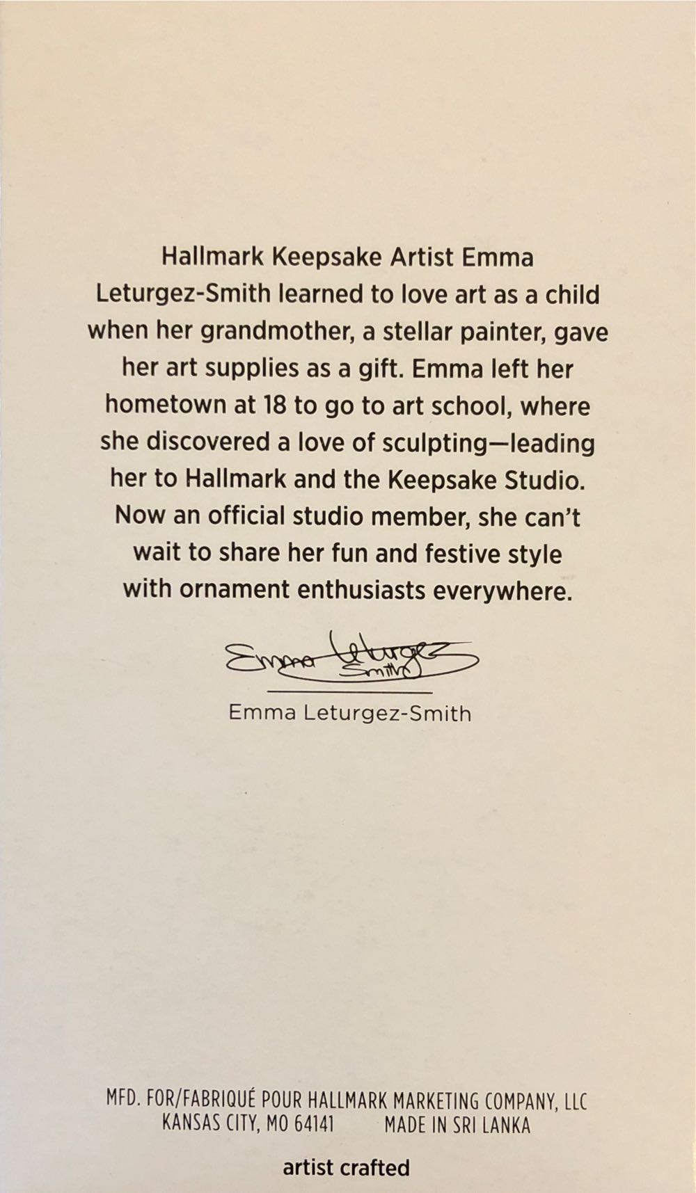 Steller’s Jay - The Beauty Of Birds (The Beauty Of Birds) ornament collectible [Barcode 763795810703] - Main Image 2