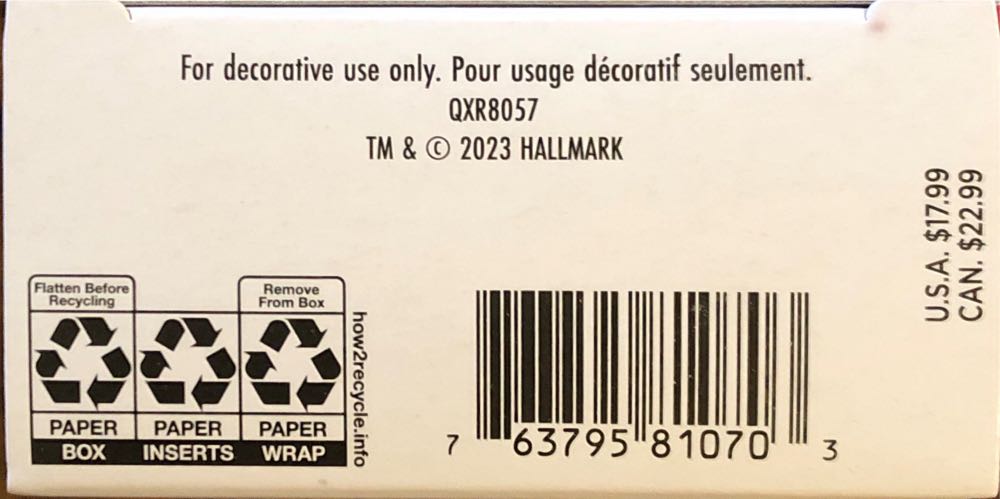 Steller’s Jay - The Beauty Of Birds (The Beauty Of Birds) ornament collectible [Barcode 763795810703] - Main Image 4