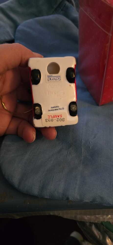 Mickey Mouse Minnie Red Car  (Christmas Ornament - Disney) ornament collectible - Main Image 3