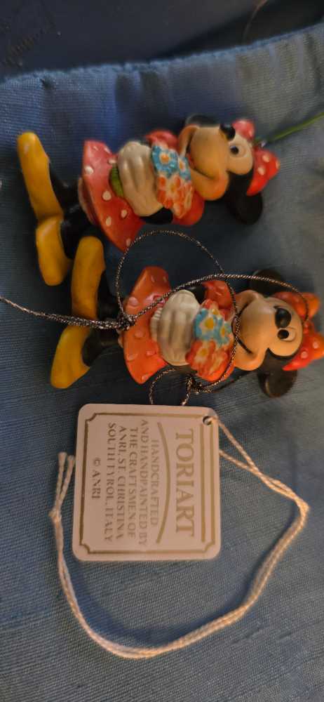 Toriart Minnie Mouse Ornament   ornament collectible - Main Image 2