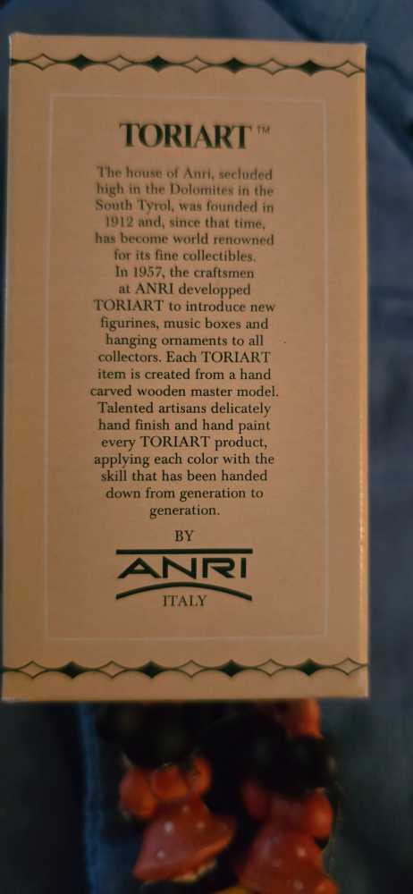 Toriart Minnie Mouse Ornament   ornament collectible - Main Image 3