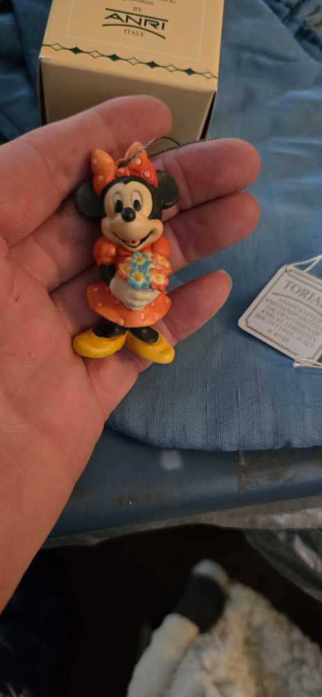 Toriart Minnie Mouse Ornament   ornament collectible - Main Image 4