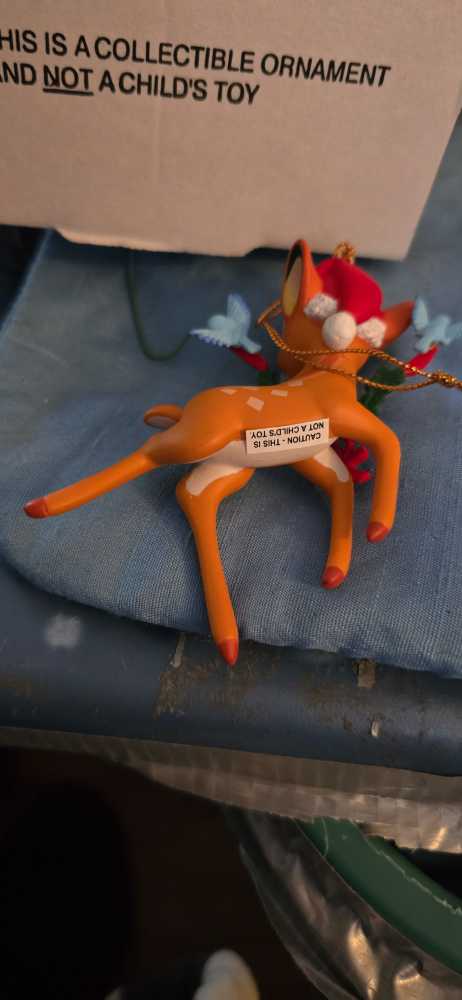 Disney BAMBI - 26231 120 ornament collectible - Main Image 2