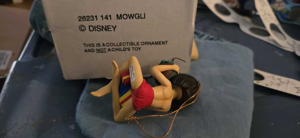 26231 # 141 MOWGLI   ornament collectible - Main Image 2