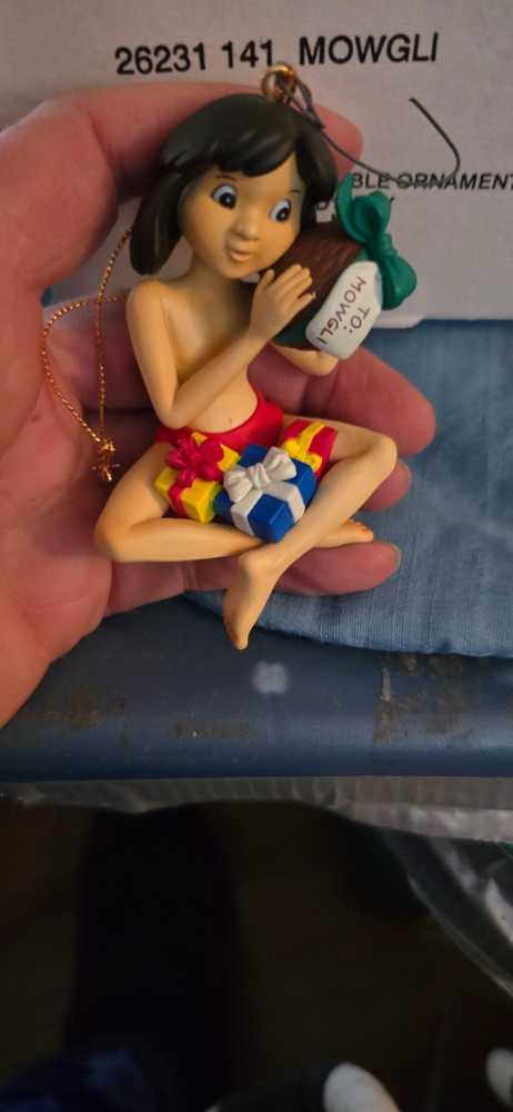26231 # 141 MOWGLI   ornament collectible - Main Image 3