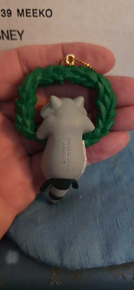 26231 #139 MEEKO  ornament collectible - Main Image 3