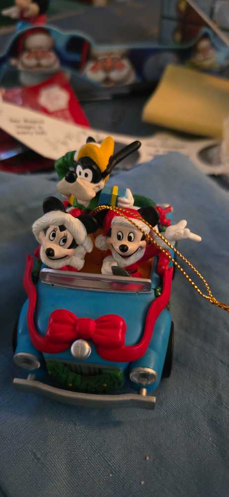 Hallmark Keepsake Christmas Ornament Our First Christmas Together Snowflake Photo Frame Picture Gift