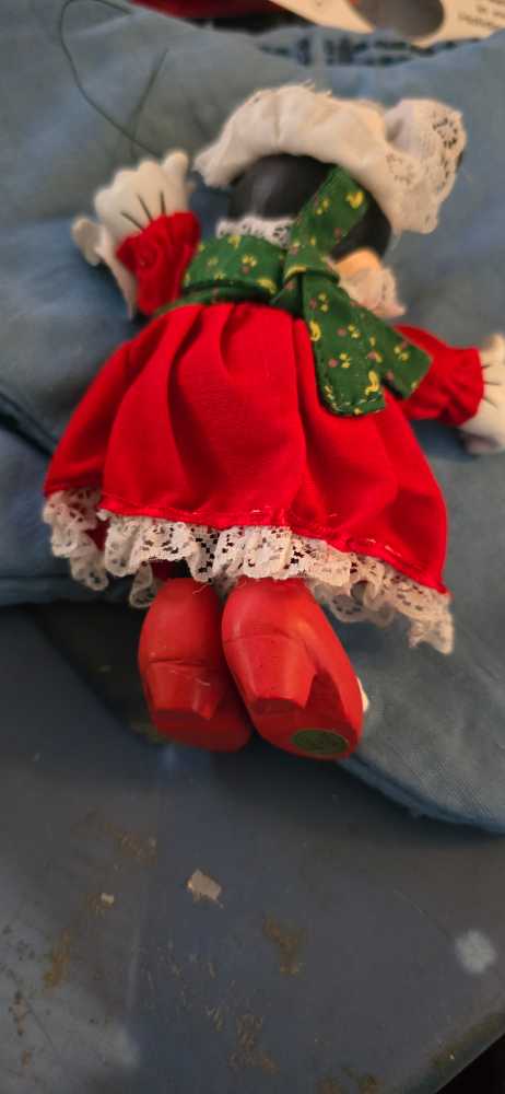Minnie Cermic Doll   ornament collectible - Main Image 2