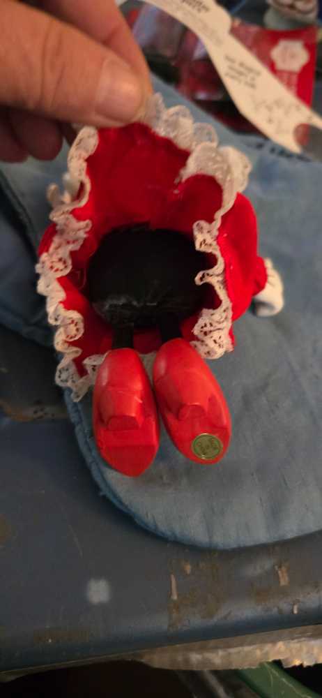 Minnie Cermic Doll   ornament collectible - Main Image 3