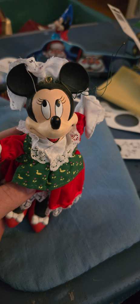 Minnie Cermic Doll   ornament collectible - Main Image 4