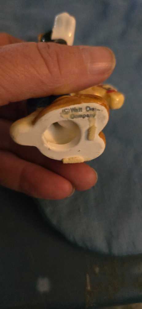 Walt Disney Mickey Stick Horse  ornament collectible - Main Image 3