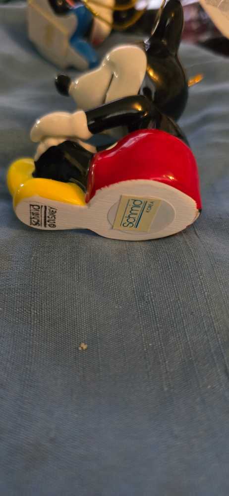 Schmid Disney Mickey Mouse Sitting   ornament collectible - Main Image 2