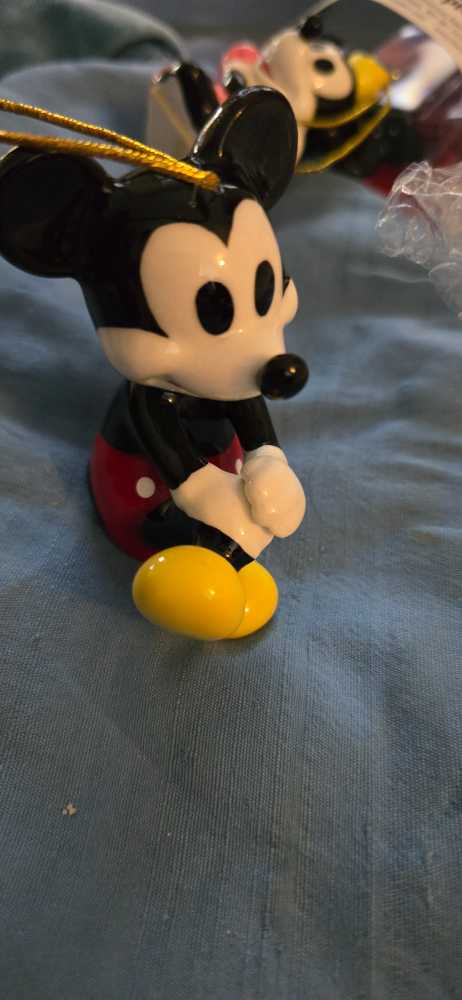 Schmid Disney Mickey Mouse Sitting   ornament collectible - Main Image 3