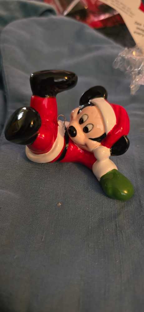 Swarovski Green Crystal Hanging Snowflake Ornament