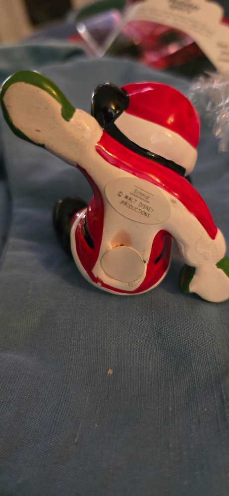 Schmid WALT DISNEY COLLECTION  MICKEY MOUSE  FELL DOWN  ornament collectible - Main Image 2